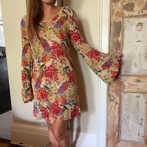 4/$25 RAGA low back mini dress